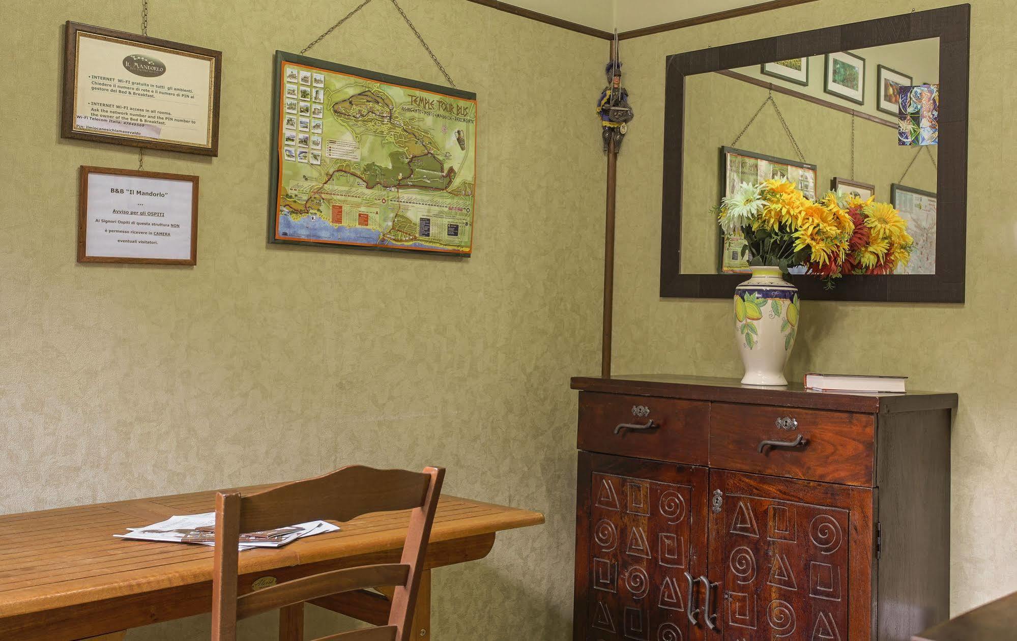 Il Mandorlo Bed and Breakfast Agrigento Eksteriør billede