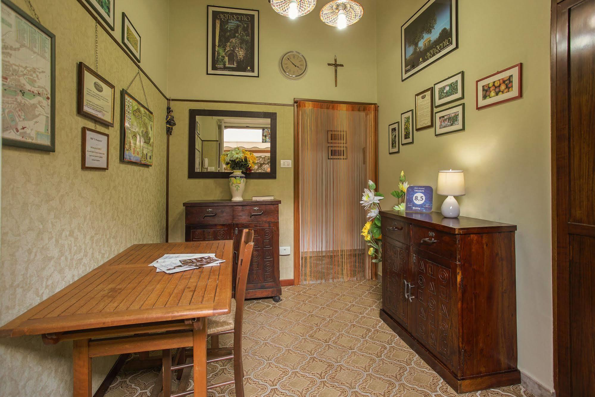 Il Mandorlo Bed and Breakfast Agrigento Eksteriør billede